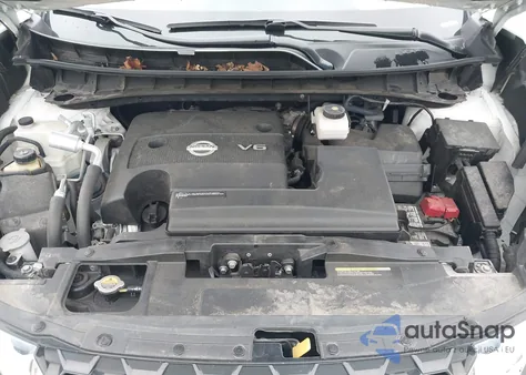 2022 Nissan Murano Sl from USA, damaged, VIN 5N1AZ2CSXNC130727